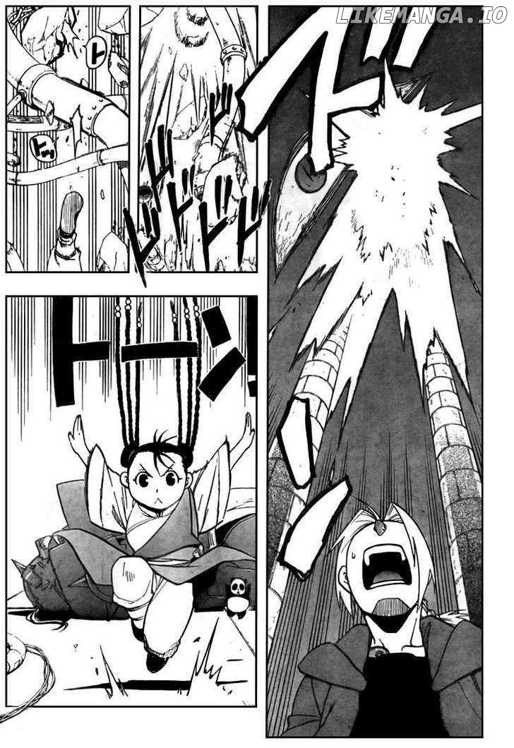 Fullmetal Alchemist, Chapter 102 image 27